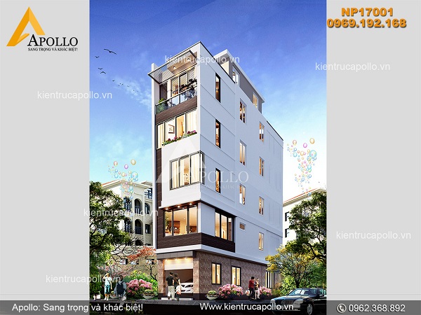 Những đặc trưng nổi bật của thiết kế nhà phố